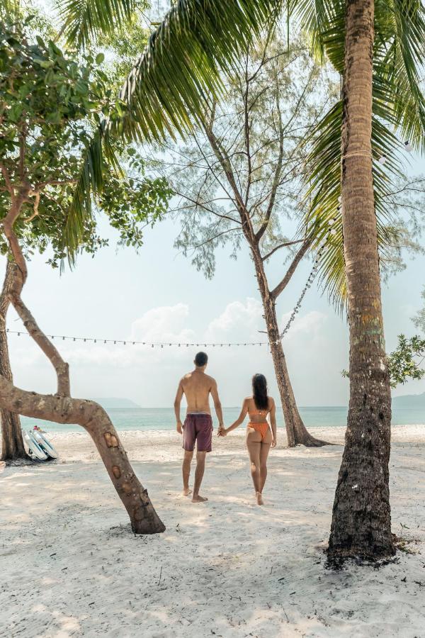 Beachwalk Koh Rong Kaoh Touch Eksteriør billede